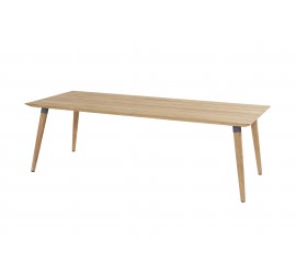 Zahradní jídelní stůl Sophie Teak 240 x 100 cm - xerix