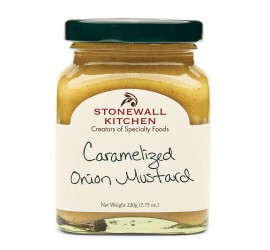 Hořčice Stonewall Kitchen - Caramelized Onion Mustard