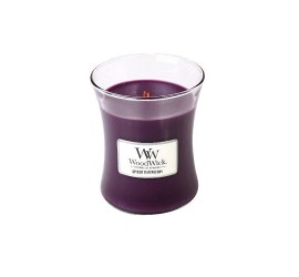 WoodWick sklo malé - Spiced Blackberry