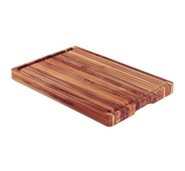 Dřevěné prkénko na krájení 60 x 40 x 4,5 cm