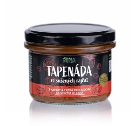 Tapenáda ze sušených rajčat 170 g