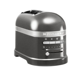Toustovač KitchenAid Artisan 5KMT2204 - stříbřitě šedá