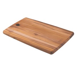 Dřevěné prkénko na krájení 34 x 23 x 1,8 cm