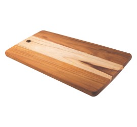 Dřevěné prkénko na krájení 40 x 27 x 1,8 cm