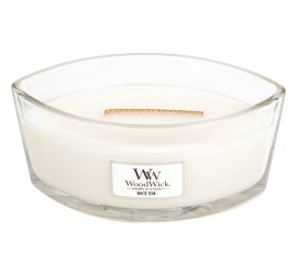 WoodWick Loď - White Teak