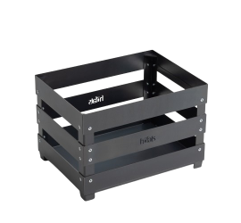 Venkovní ohniště Höfats Crate - hořící bedýnka