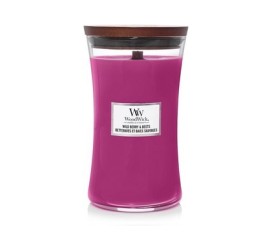 WoodWick sklo velké - Wild Berry & Beets