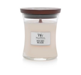 WoodWick sklo střední - White Honey