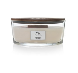 WoodWick Loď - White Honey
