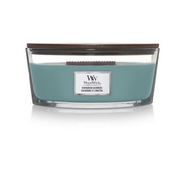 WoodWick Loď - Evergreen Cashmere