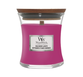 WoodWick sklo malé - Wild Berry & Beets