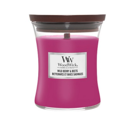 WoodWick sklo střední - Wild Berry & Beets