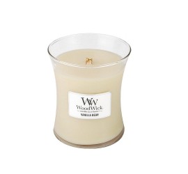 WoodWick sklo střední - Vanilla Bean