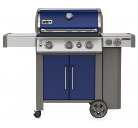 Plynový gril Weber Genesis II EP-335 GBS - Ocean Blue