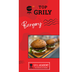 Grill Academy 27. července - Speciál Burgery