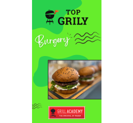Grill Academy 23. května - Burgery