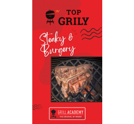 Grill Academy 11. srpna - Steaky & Burgery