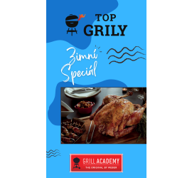 Grill Academy 8. Prosince - Zimní Speciál