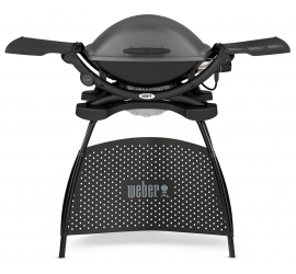 Elektrický gril Weber Q 2400 Stand - tmavošedý