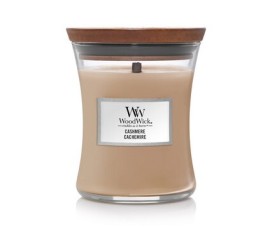 WoodWick sklo střední - Cashmere