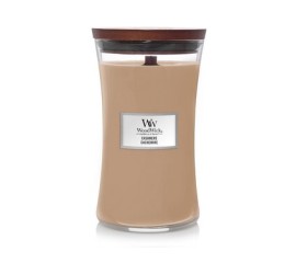 WoodWick sklo velké - Cashmere