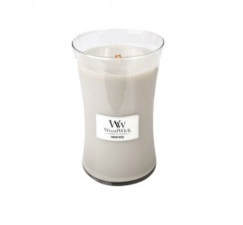 WoodWick sklo velké - Warm Wool