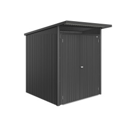 AvantGarde ECO A1 - dvoukřídlé dveře, tmavě šedý