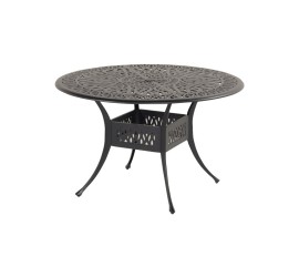 Zahradní jídelní stůl Amalfi - průměr 120 cm