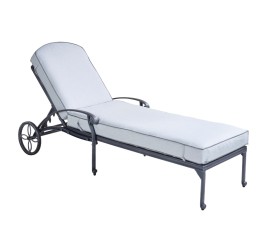 Zahradní lehátko Amalfi - Grey