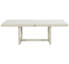 Zahradní nízký stolek Luto 140 x 75 cm - Sand