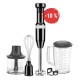 KitchenAid tyčový mixér s příslušenstvím 5KHBV83 - černá
