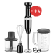 KitchenAid tyčový mixér s příslušenstvím 5KHBV83 - černá