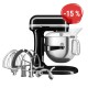 Kuchyňský robot KitchenAid 5KSM70SHX - černá