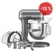 Kuchyňský robot KitchenAid 5KSM70SHX - stříbřitě šedá