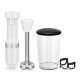 KitchenAid tyčový mixér 5KHBV53 - bílá
