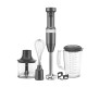 KitchenAid tyčový mixér s příslušenstvím 5KHBV83 - tmavě šedý mat