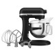 Kuchyňský robot KitchenAid 5KSM60SPX - matná černá