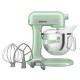 Kuchyňský robot KitchenAid 5KSM60SPX - pistáciová