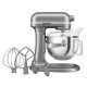 Kuchyňský robot KitchenAid 5KSM60SPX - stříbrná