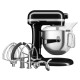 Kuchyňský robot KitchenAid 5KSM70SHX - černá