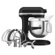 Kuchyňský robot KitchenAid 5KSM70SHX - matná černá