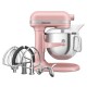 Kuchyňský robot KitchenAid 5KSM70SHX - růžová matná