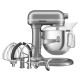 Kuchyňský robot KitchenAid 5KSM70SHX - stříbrná
