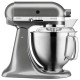 Kuchyňský robot KitchenAid Artisan 5KSM185 - stříbřitě šedá