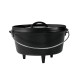 Litinový hrnec Lodge Dutch Oven 4,7 l s poklicí
