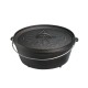 Litinový hrnec Lodge Scout Dutch Oven 5,6 l s poklicí