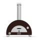 Plynová pec na pizzu Alfa Forni - 1 Pizza, měděná