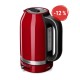Rychlovarná konvice KitchenAid 5KEK1701 - královská červená