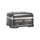 Toustovač KitchenAid Artisan 5KMT4205 - stříbřitě šedá