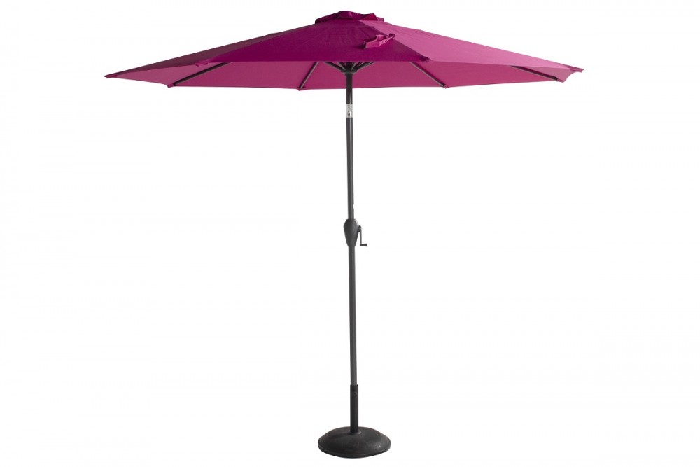 Slunečník Hartman Sunline průměr 270 cm - New Pink